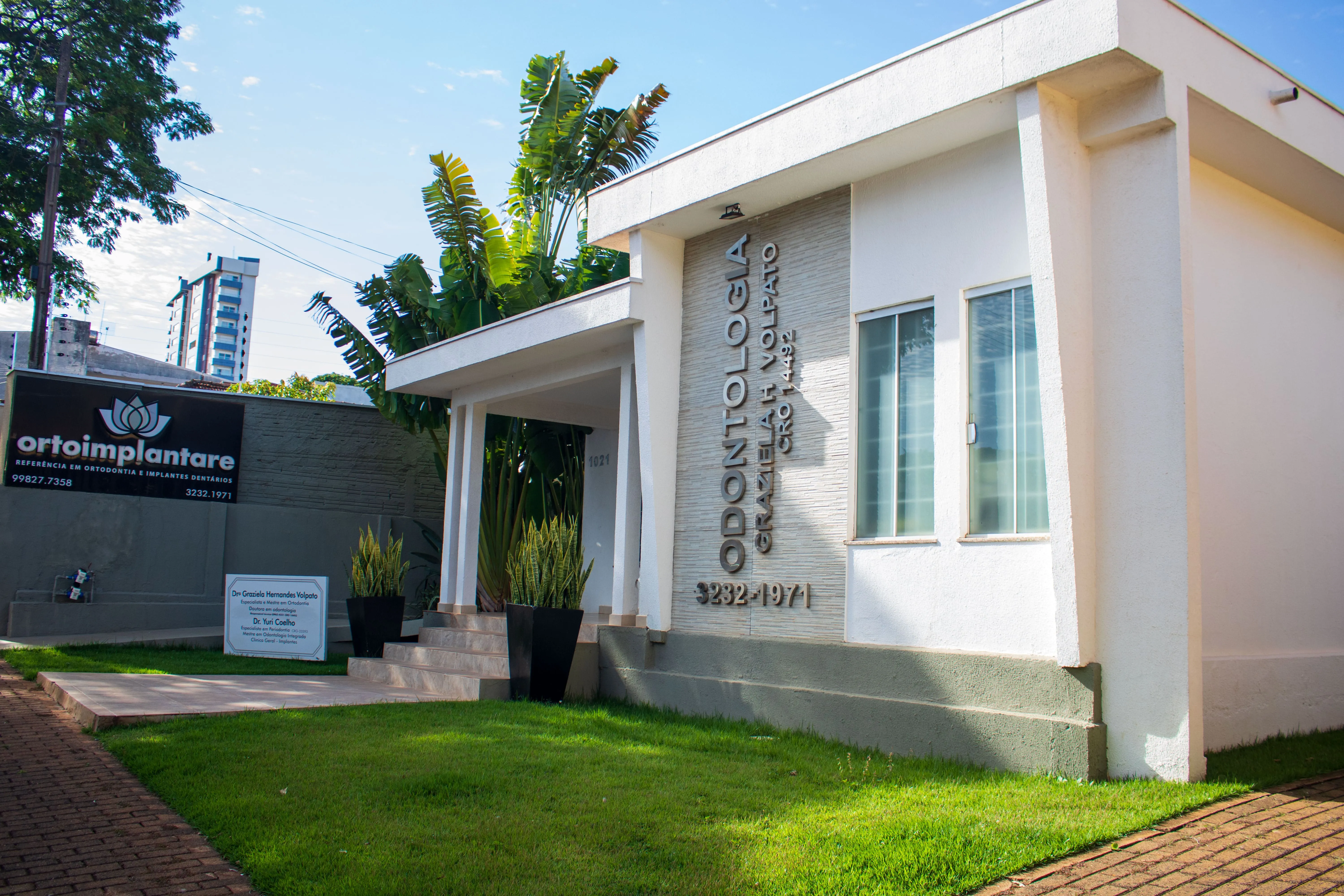 Recepção da clínica Ortoimplantare