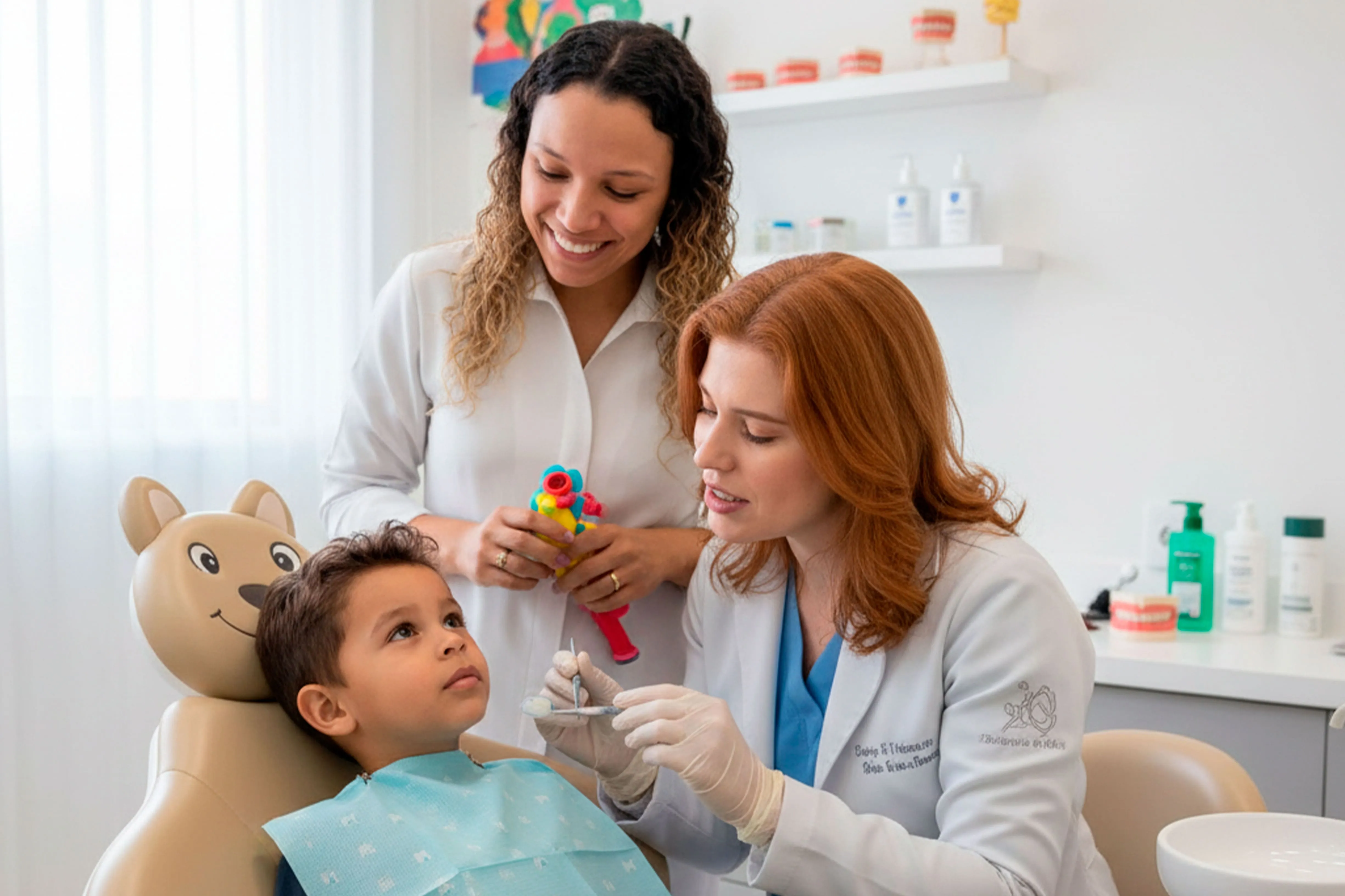 Odontopediatria e família